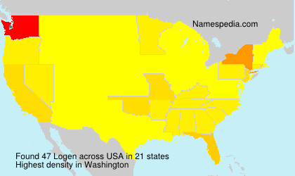 Surname Logen in USA Surname Logen in USA