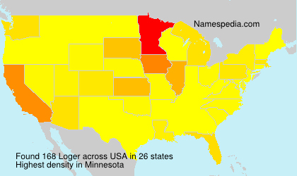 Surname Loger in USA Surname Loger in USA