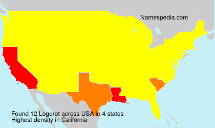 Surname Logerot in USA Surname Logerot in USA