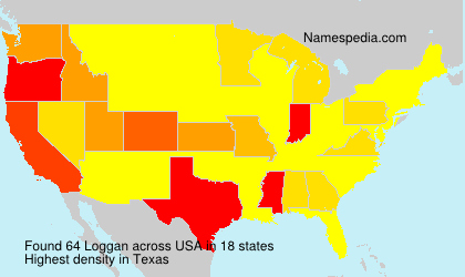 Surname Loggan in USA Surname Loggan in USA