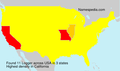 Surname Logger in USA Surname Logger in USA