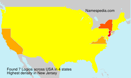 Surname Logios in USA Surname Logios in USA