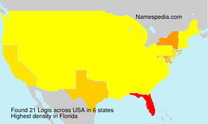 Surname Logis in USA Surname Logis in USA