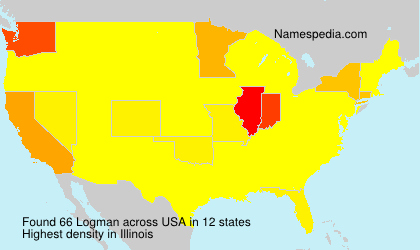 Surname Logman in USA Surname Logman in USA