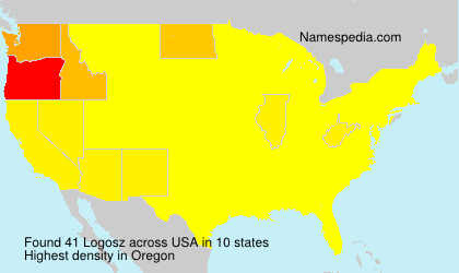 Surname Logosz in USA Surname Logosz in USA