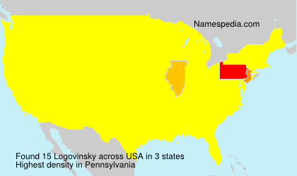 Surname Logovinsky in USA Surname Logovinsky in USA