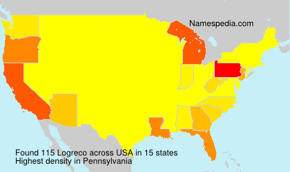 Surname Logreco in USA Surname Logreco in USA