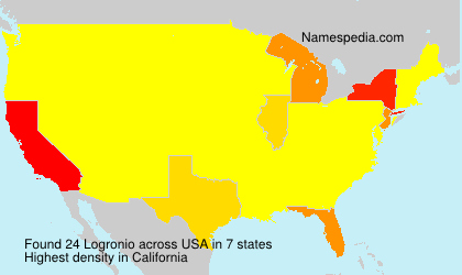 Surname Logronio in USA Surname Logronio in USA