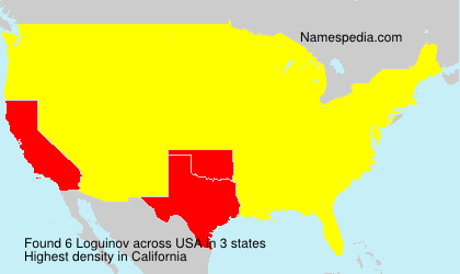 Surname Loguinov in USA Surname Loguinov in USA
