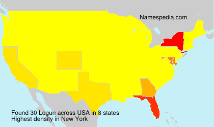 Surname Logun in USA Surname Logun in USA