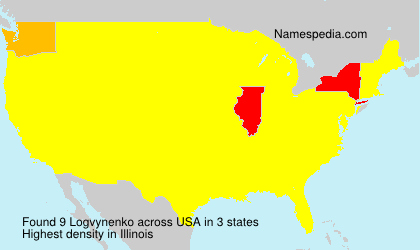 Surname Logvynenko in USA Surname Logvynenko in USA
