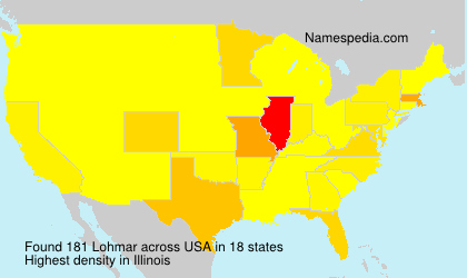 Surname Lohmar in USA Surname Lohmar in USA