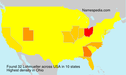 Surname Lohmueller in USA Surname Lohmueller in USA