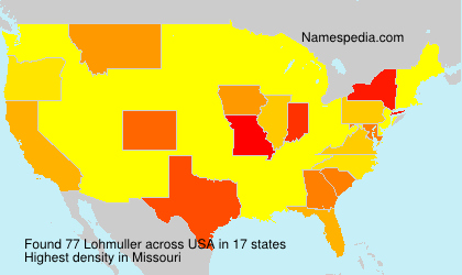 Surname Lohmuller in USA Surname Lohmuller in USA