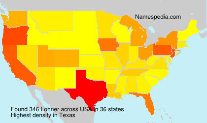 Surname Lohner in USA Surname Lohner in USA