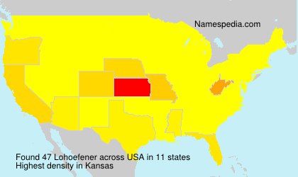 Surname Lohoefener in USA Surname Lohoefener in USA
