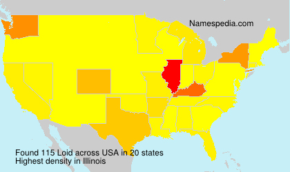 Surname Loid in USA Surname Loid in USA