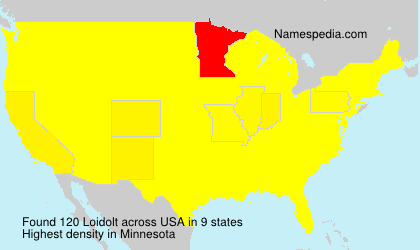 Surname Loidolt in USA Surname Loidolt in USA