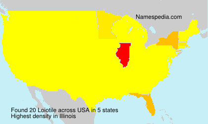 Surname Loiotile in USA Surname Loiotile in USA