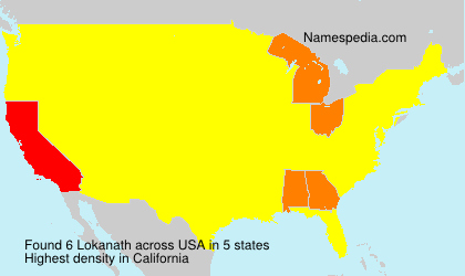 Surname Lokanath in USA Surname Lokanath in USA