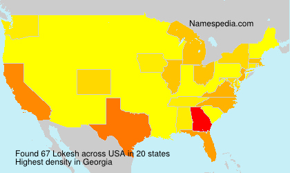 Surname Lokesh in USA Surname Lokesh in USA