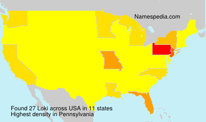 Surname Loki in USA Surname Loki in USA