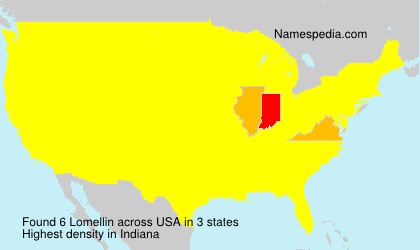 Surname Lomellin in USA Surname Lomellin in USA