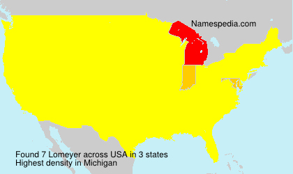 Surname Lomeyer in USA Surname Lomeyer in USA