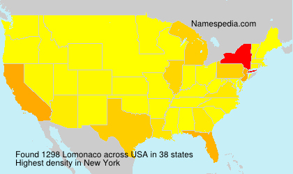 Surname Lomonaco in USA Surname Lomonaco in USA