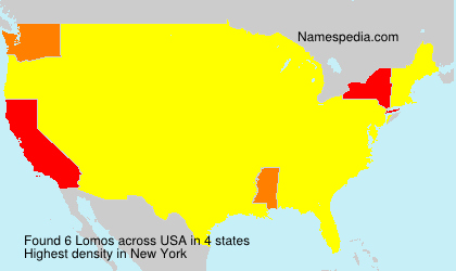 Surname Lomos in USA Surname Lomos in USA