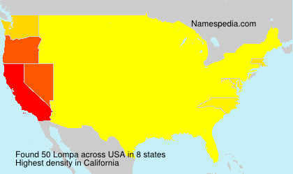 Surname Lompa in USA Surname Lompa in USA