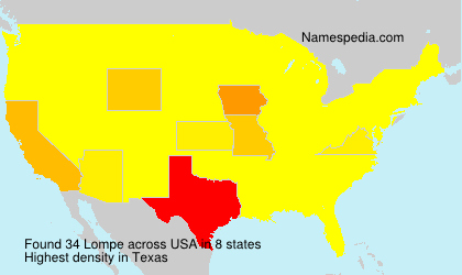 Surname Lompe in USA Surname Lompe in USA