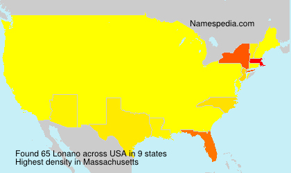 Surname Lonano in USA Surname Lonano in USA