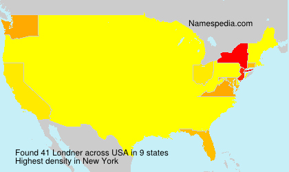 Surname Londner in USA Surname Londner in USA