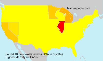 Surname Londowski in USA Surname Londowski in USA