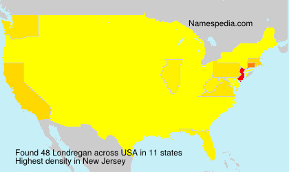 Surname Londregan in USA Surname Londregan in USA