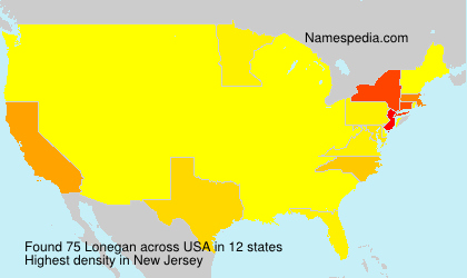Surname Lonegan in USA Surname Lonegan in USA