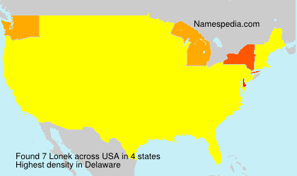 Surname Lonek in USA Surname Lonek in USA