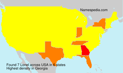 Surname Lonel in USA Surname Lonel in USA