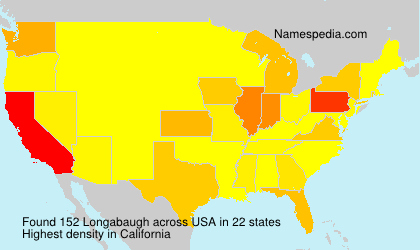 Surname Longabaugh in USA Surname Longabaugh in USA