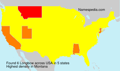 Surname Longbow in USA Surname Longbow in USA