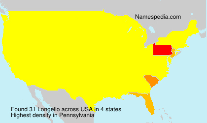 Surname Longello in USA Surname Longello in USA