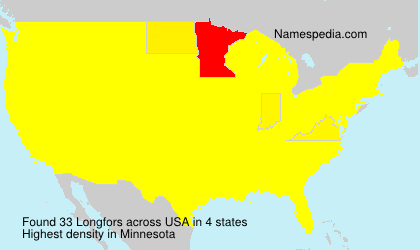 Surname Longfors in USA Surname Longfors in USA