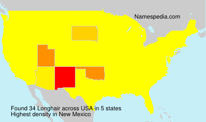 Surname Longhair in USA Surname Longhair in USA