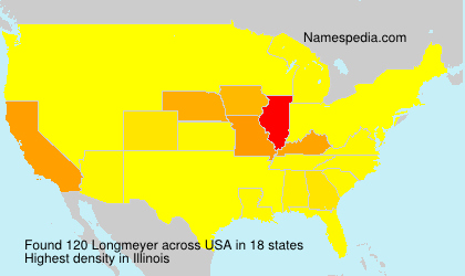 Surname Longmeyer in USA Surname Longmeyer in USA