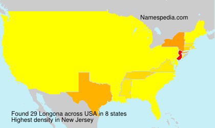 Surname Longona in USA Surname Longona in USA