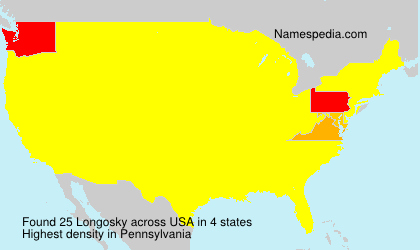Surname Longosky in USA Surname Longosky in USA