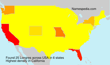 Surname Longres in USA Surname Longres in USA