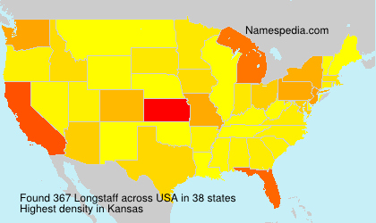 Surname Longstaff in USA Surname Longstaff in USA
