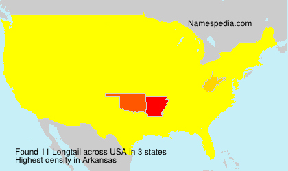 Surname Longtail in USA Surname Longtail in USA